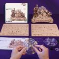 RoboTime 3D mechanická skladačka guličkovej dráhy Výzva